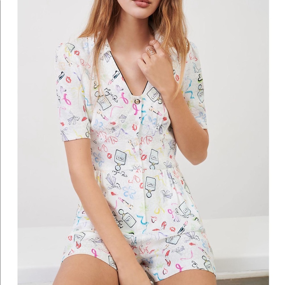 Maje Romper